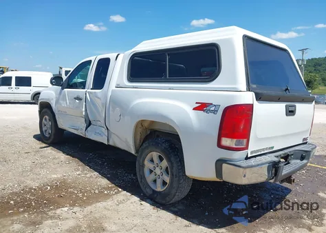 2011 GMC Sierra 1500 Sle z USA, uszkodzony, nr VIN 1GTR2VE32BZ455237